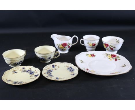 Fine China Collection Featuring Zsolnay Hungary and Richmond Rose by Crown Essex  This distinguished collection comprises fin