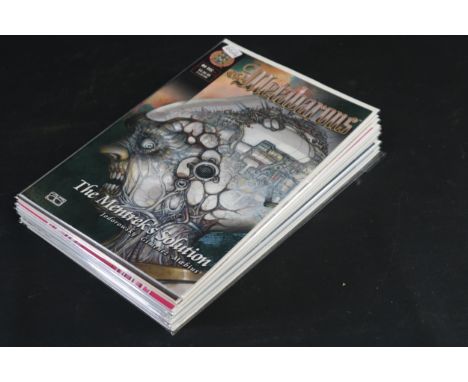 Collection of 20 Sealed Collectors' Magazines Featuring "The Metabarons," "ROBOTECH II: THE SENTINELS," "RoboCop: Citizens Ar