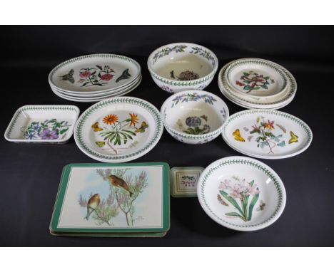 Portmeirion Botanic Garden Themed Dinnerware Collection  This unique collection features a variety of dinnerware items from t