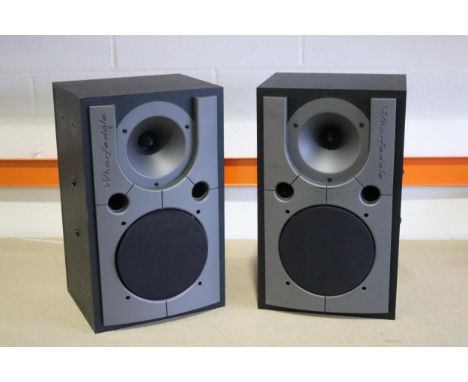 Pair of Wharfedale 2090 Speakers  This pair of Wharfedale 2090 speakers offers a stunning blend of design and functionality, 
