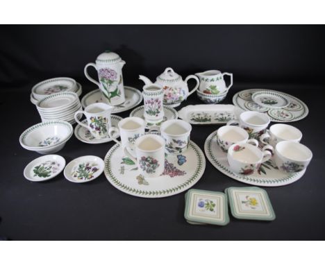 Portmeirion Botanic Garden Collection Assorted Tableware Set  This Portmeirion Botanic Garden Collection consists of an assor