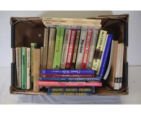 **Collection of Photography Manuals and Guides**  This collection encompasses a diverse array of 18  plus photography manuals