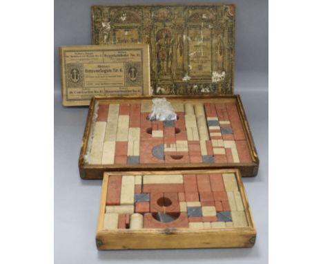 Two Richters Design architectural building block puzzles
