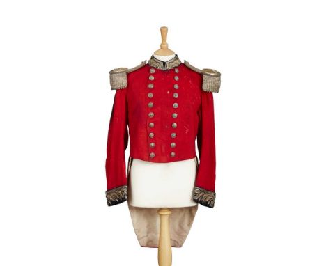 SCOTTISH VICTORIAN DEPUTY LIEUTENANT UNIFORMS LATE 19TH CENTURY by Henry Poole &amp; Co, Saville Row, London, circa 1880, inc