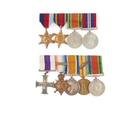 GROUP OF FIVE GREAT WAR MEDALS AWARDED TO MAJOR (THEN CAPT) ALISON [ALISTER] JAMES HENRYSON-CAIRD (1884-1950) of The King's O