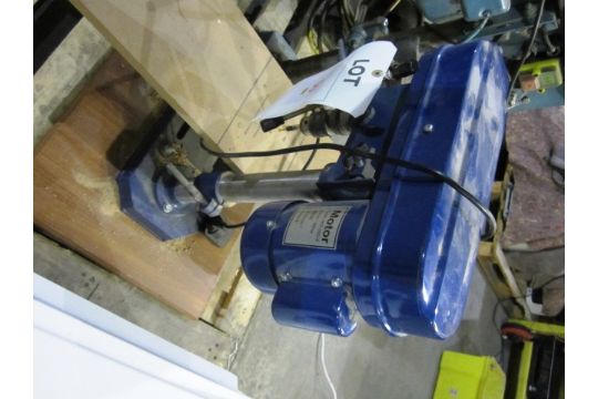 Power Plus Bench Top Pillar Drill Type Jxz 350 4 240v