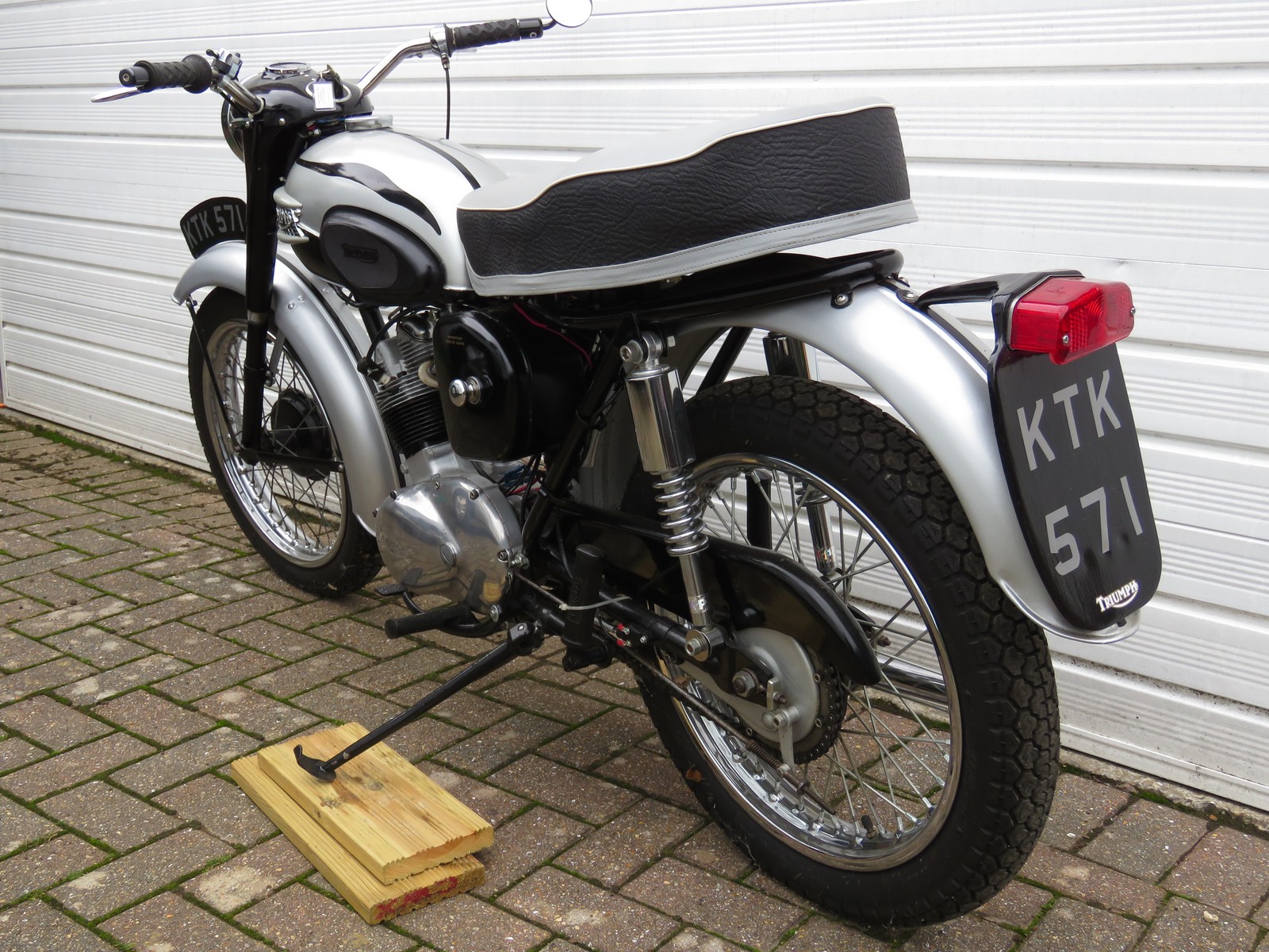 1957 triumph tiger cub for sale