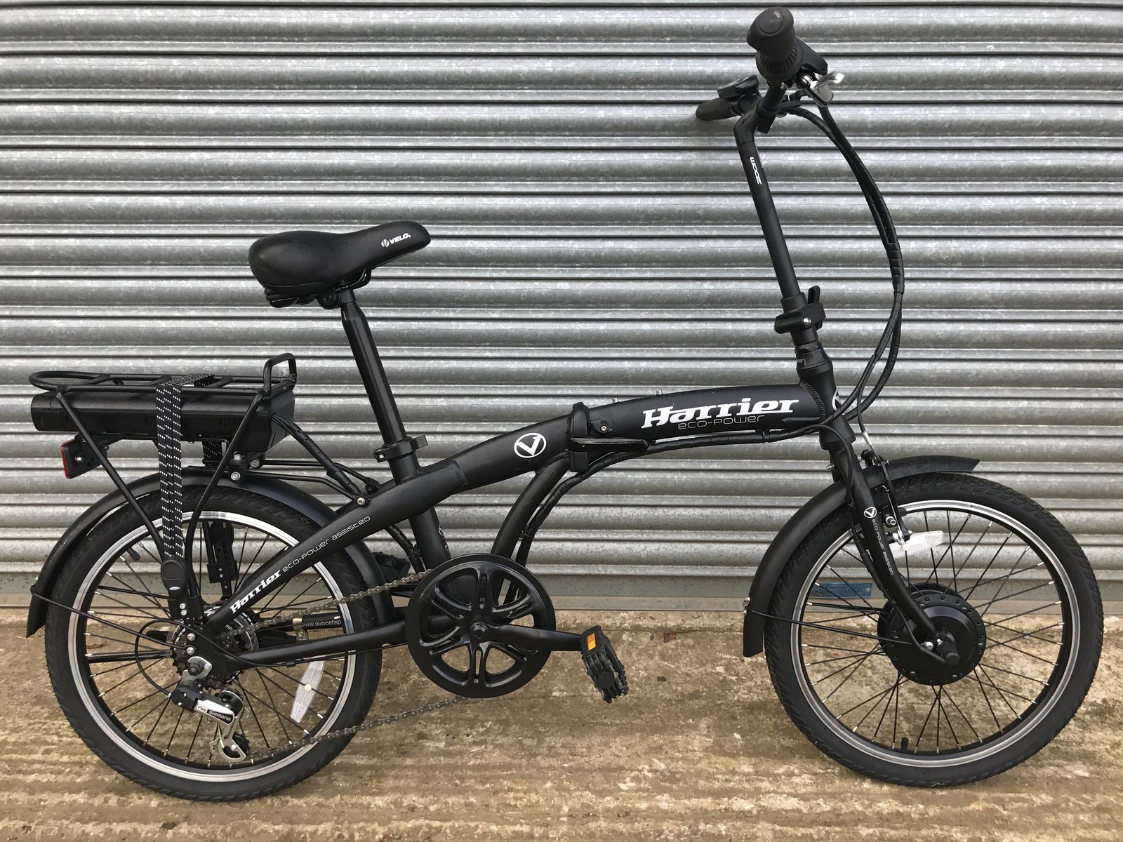 harrier eco power electric bike