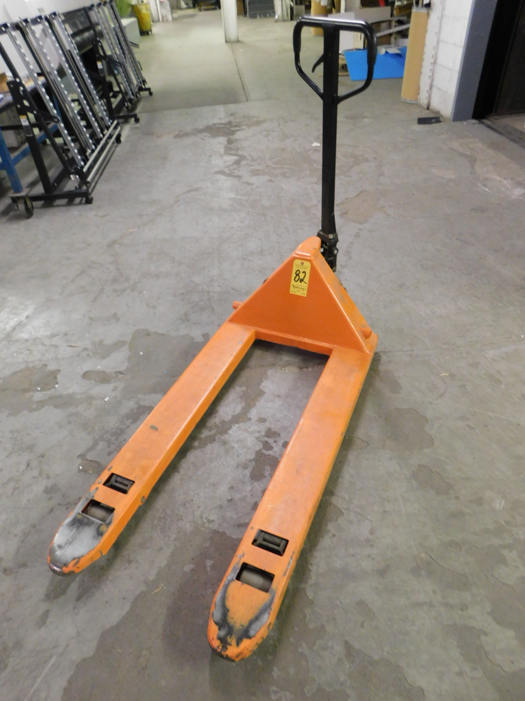 Haul Master Pallet Jack, 5,000 lb cap.