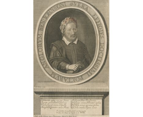 JONSON (BEN)The Works... to Which is Added a Comedy, Called The New Inn. With Additions Never Before Published,  third folio 