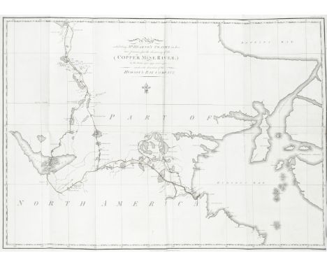 HEARNE (SAMUEL)A Journey from Prince of Wales' Fort in Hudson's Bay, to the Northern Ocean. Undertaken by Order of the Hudson