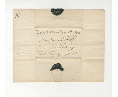 COWPER (WILLIAM)Autograph letter signed ('Wm Cowper'), to William Hayley ('my dearest brother!'), confessing that his melanch