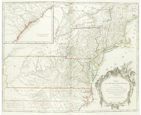 ROBERT DE VAUGONDY (GILLES AND DIDIER)Atlas universel... corrigé et augmenté de la Carte de Royaume de France divisé en Dépar
