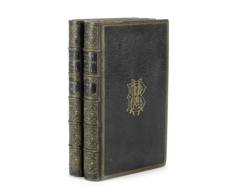 HUGO (VICTOR)Notre-Dame de Paris, 2 vol.,  'second edition' published simultaneously with the first (see below), wood-engrave