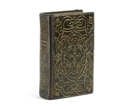BREVIARY - BINDINGBreviarium Romanum ex sacra potissimum Scriptura,  edited by Francesco de Quignones, printed in red and bla