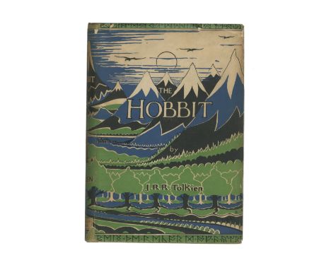 TOLKIEN (J.R.R.)The Hobbit or There and Back Again,  sixth impression (second edition), colour frontispiece, ownership inscri