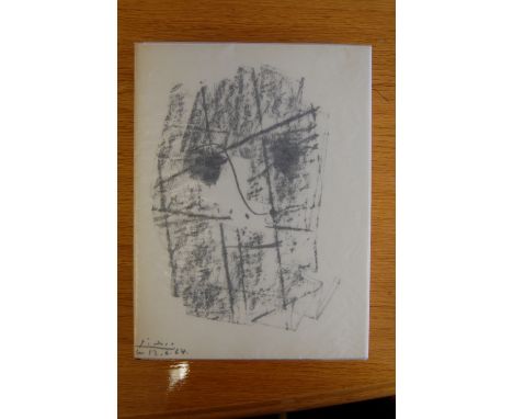 [PICASSO (PABLO)]SPIES (WERNER) Pour Daniel-Henry Kahnweiler, NUMBER 'XXII' OF 100 COPIES reserved for D.-H. Kahnweiler's fri