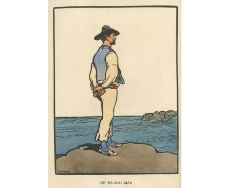 SYNGE (JOHN MILLINGTON) [AND JACK B. YEATS]The Aran Islands, FIRST EDITION, LARGE PAPER EDITION LIMITED TO 150 COPIES,  this 