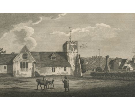 WHITE (GILBERT)The Natural History and Antiquities of Selborne, in the County of Southampton, FIRST EDITION,  7 engraved plat