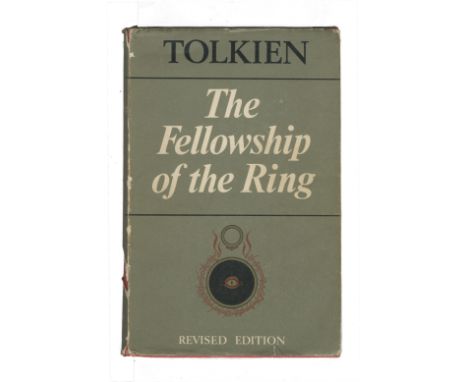 TOLKIEN (J.R.R.)The Lord of the Rings, 3 vol., second edition, first issue of 'Two Towers' and 'Return', second impression of