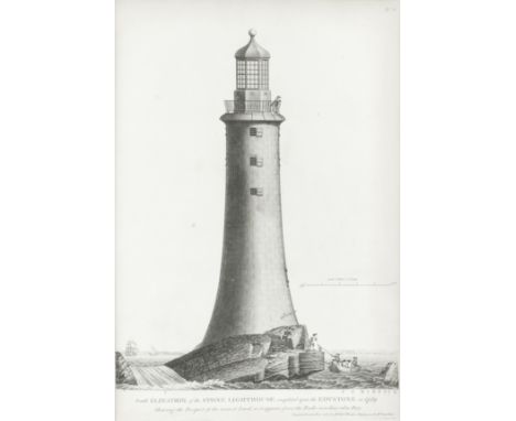 ARCHITECTURESMEATON (JOHN) A Narrative of the Building and a Description of the Construction of the Edystone Lighthouse with 