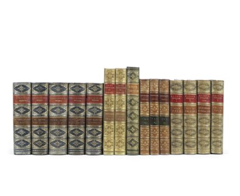 TROLLOPE (ANTHONY)Barchester Towers, 3 vol., without half-titles and advertisements, Longman, 1857; The Last Chronicle of Bar