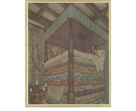 DULAC (EDMUND)ANDERSEN (HANS CHRISTIAN) Stories, NUMBER 233 OF 750 COPIES SIGNED BY THE ARTIST,  28 tipped-in colour plates b
