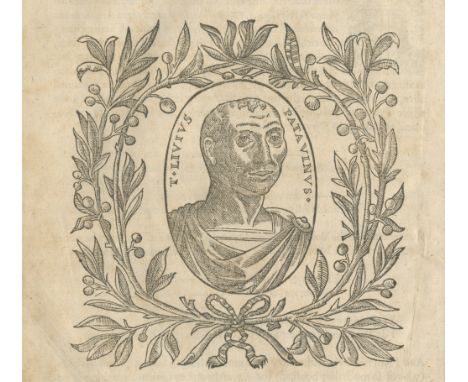 LIVIUS (TITUS)The Romane Historie,  first edition in English, translated by Philemon Holland, large woodcut device on title, 