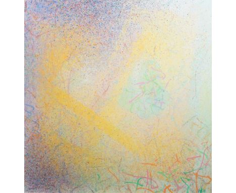 Peta Downing (20th Century) - 'Spring Light Meathop Moss'
Oil on canvas, signed with initials and dated (19)79, further signe