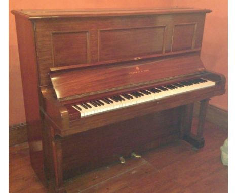Steinway (c1920) 
A Model K upright piano in a rosewood case. This piano was reconditioned in 1994.