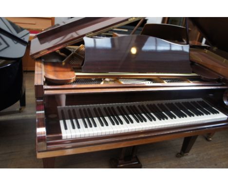 Bechstein (c1936) 
A 4ft 7in Model S grand piano in a mahogany case on square tapered legs. 