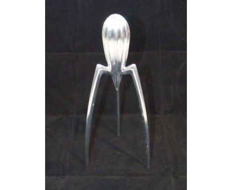 Alessi lemon squeezer, designed by Philippe Starck, boxed