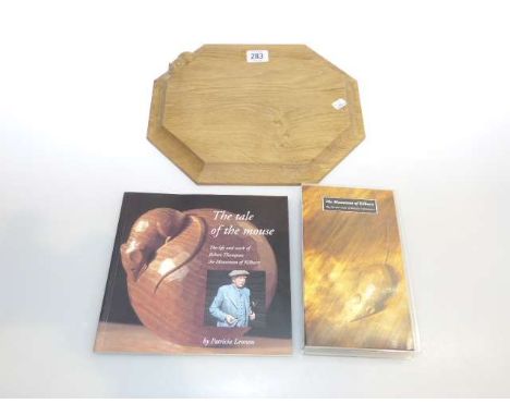 Mouseman book and video cassette together with breadboard (3)