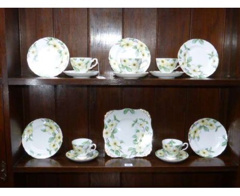 Tuscan Decoro part tea service