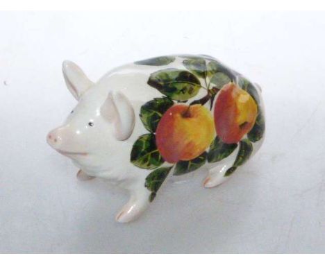 G. Hill Wemyss pottery pig