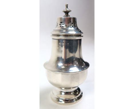 Silver Sugar Sifter H/M Birmingham H 1932 weight approx 3 oz