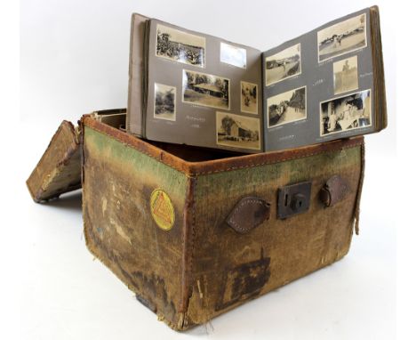 Superb original archive of original photo albums belonging to one family - an Officer in the 36th Jacobs Horse during WW1, th