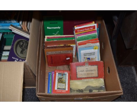 A selection of ordnance survey guides and maps