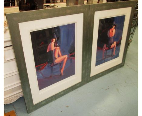 CHARLES WILLMOTT (British, b. 1943) lithograph in colours, numbered 89/250, with blindstamp, 70cm x 53cm, signed bottom right