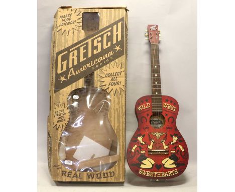 Gretsch Wild West Sweethearts Acoustic Guitar Model G4530 serial no.IO6110*5**, in original box