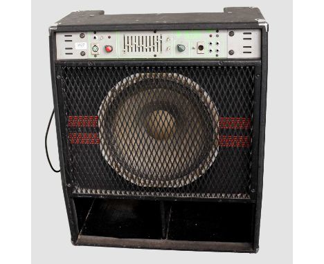Trace Elliot GP11 Guitar Amplifier Model no. 1115 combo, serial no. H 4087, Made in the United Kingdom 
