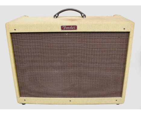 Fender Blues Deluxe Reissue Amplifier no.B435754 (in original box)Both channels work, 'Pre-Amp Out' only