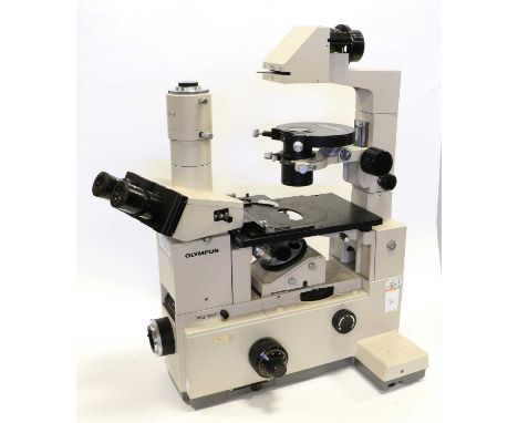 Olympus IMT-2 Binocular Microscope .