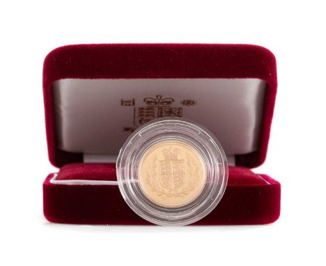 ELIZABETH II HALF SOVEREIGN 2002 in boxCoin with signs of light handling. Please see images of box. 