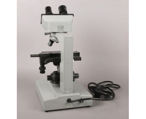 A binocular microscope by Kyowa Tokyo. No 842228.  