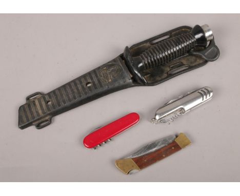 A 'Eternal' dagger &amp; three pen knives.  