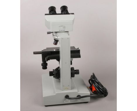 A binocular microscope by Kyowa Tokyo. No 842381.  