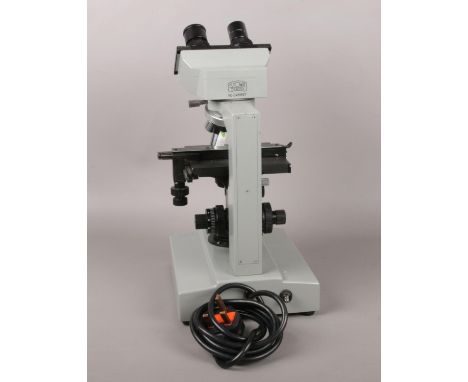 A binocular microscope by Kyowa Tokyo. No. 845557.  
