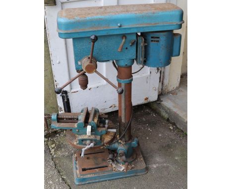 A Naerok electric pillar drill.  