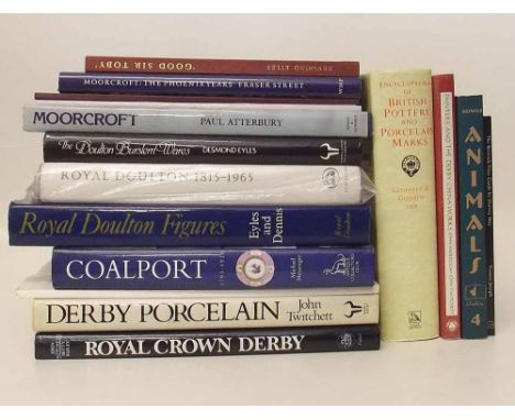 Fifteen ceramic reference books. Condition report: see terms and conditions'.